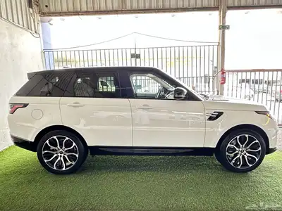 رنج روفر م 2020 sport HSE بحاله الوكاله  بطاقة جمركية 15