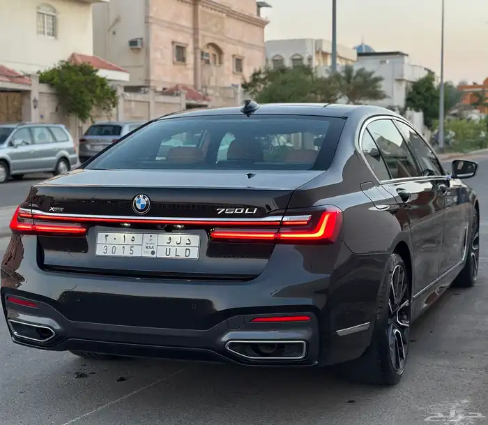بي ام دبليو 2020 BMW 730Li Kit-M - بحالة الوكالة 7