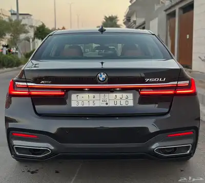 بي ام دبليو 2020 BMW 730Li Kit-M - بحالة الوكالة 6