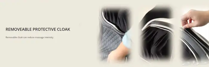 جهاز مساج لكامل الظهر والمقعد والرقبة من شركة Oto شبه جديد 5