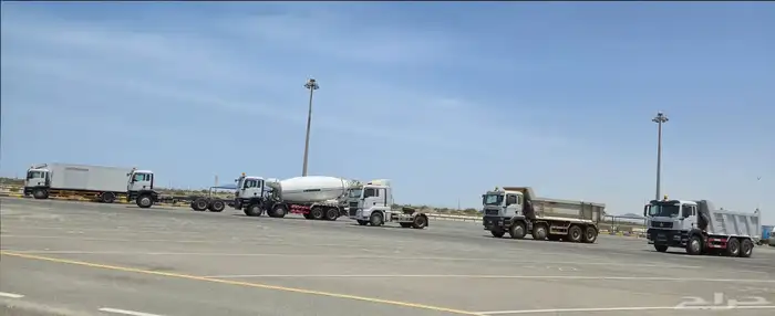 خلاطة خرسانة SITRAK موديل 2023   Liebherr سعة 12 متر مكعب 5