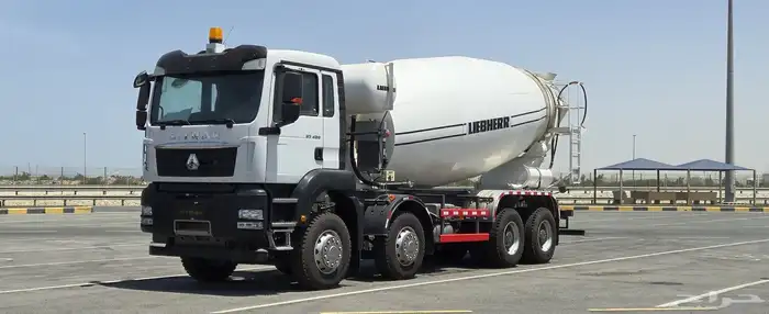 خلاطة خرسانة SITRAK موديل 2023   Liebherr سعة 12 متر مكعب 0