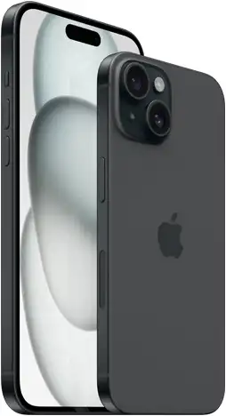 iPhone 15 Plus أسود   جديد مختوم 0