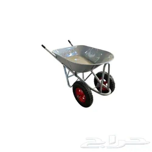 برويطة رمل غير قابلة للصدأ ب2 كفر - عربة يدوية مجلفنة 1