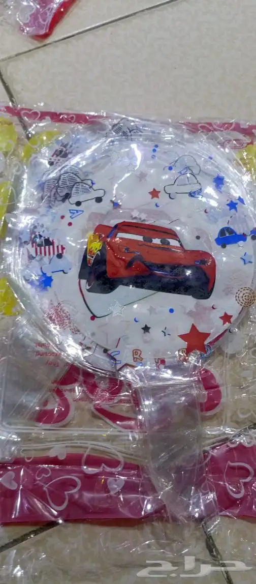 بالونات شفاف برسومات 14