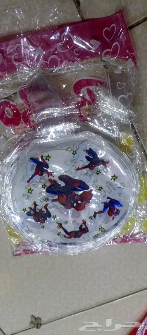 بالونات شفاف برسومات 4