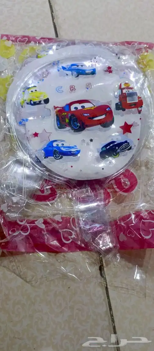 بالونات شفاف برسومات 15