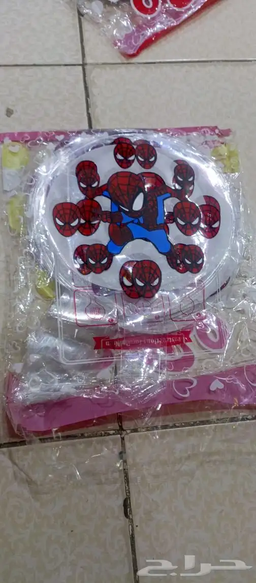 بالونات شفاف برسومات 9