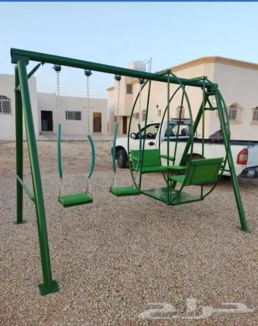 العاب خارجيه وحدائق وروضات جديده بلكرتون 93