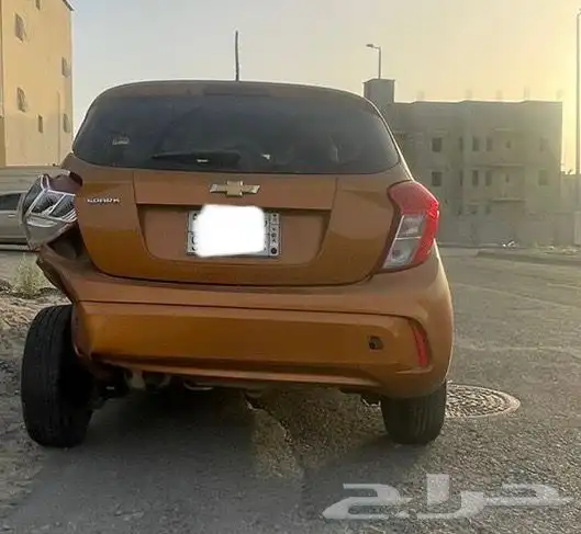 للبيع شيفروليه سبارك 2020 مصدومه(تم البيع) 3