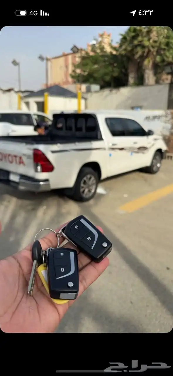 هايلوكس جي الا اكس 2 بودي بلد 6