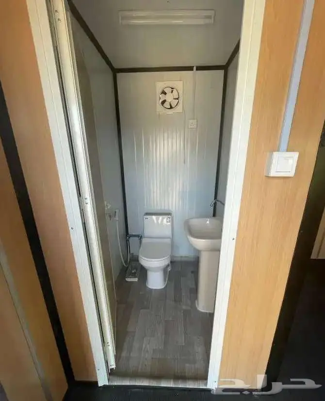بركس بيت جاهز غرفة و حمام 16