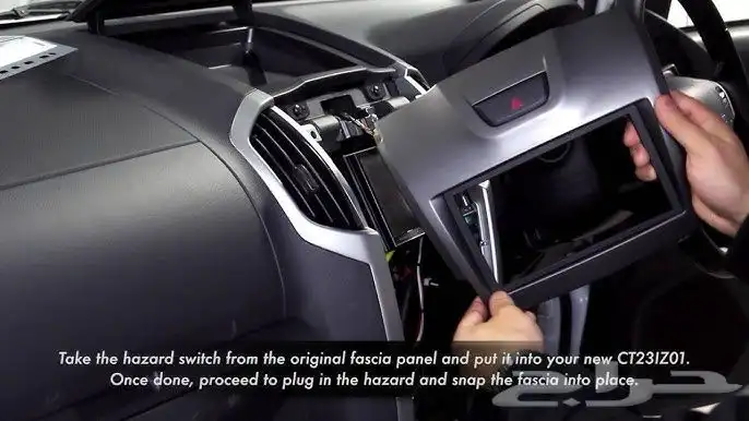 شاشه تويوتا هاي لوكس2024 2012 Toyota Hiluxايسوزو ديماكس 2025 11