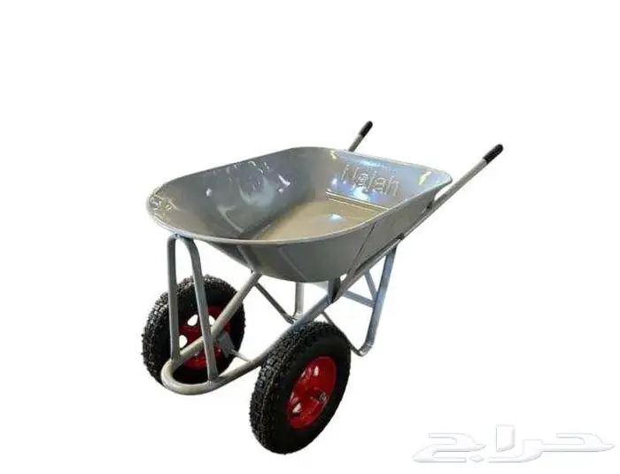برويطة رمل غير قابلة للصدأ ب2 كفر - عربة يدوية مجلفنة 0