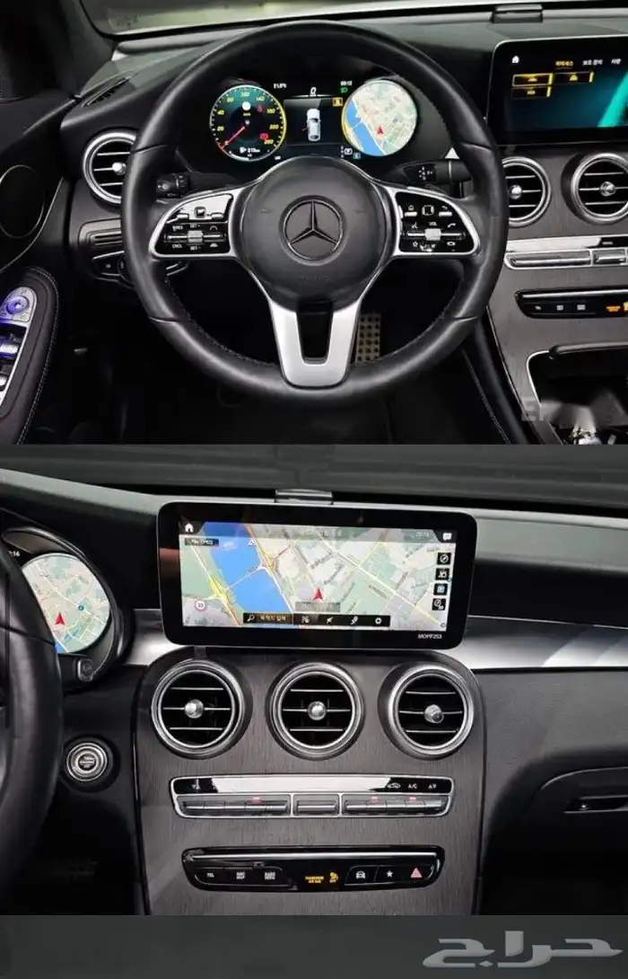 مرسيدس glc 6