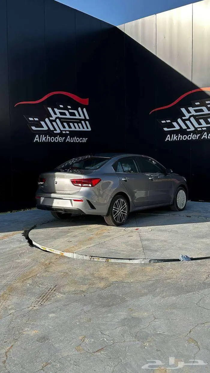 كيا ريو فل كامل 2022 لدى شركة الخضر _ خريص 11