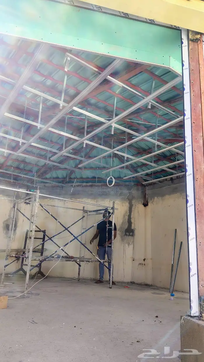 جبس بورد عادي 40 واتوماتيك 45 ريال 28