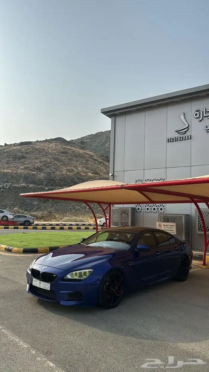 2014 BMW M6 قران كوب 2