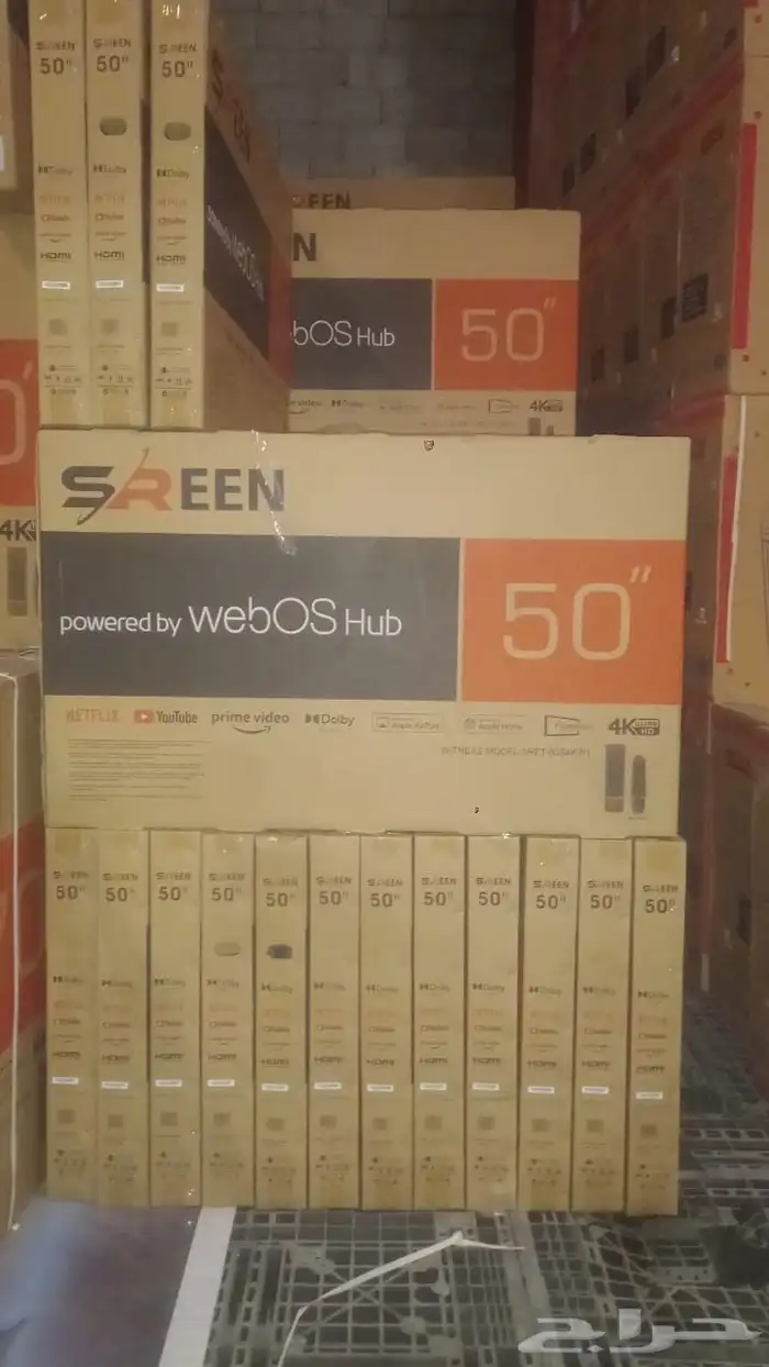 شاشات تلفزيون سيرين سمارت 4k بسعر الجملة يوجد تابي تمارا 13