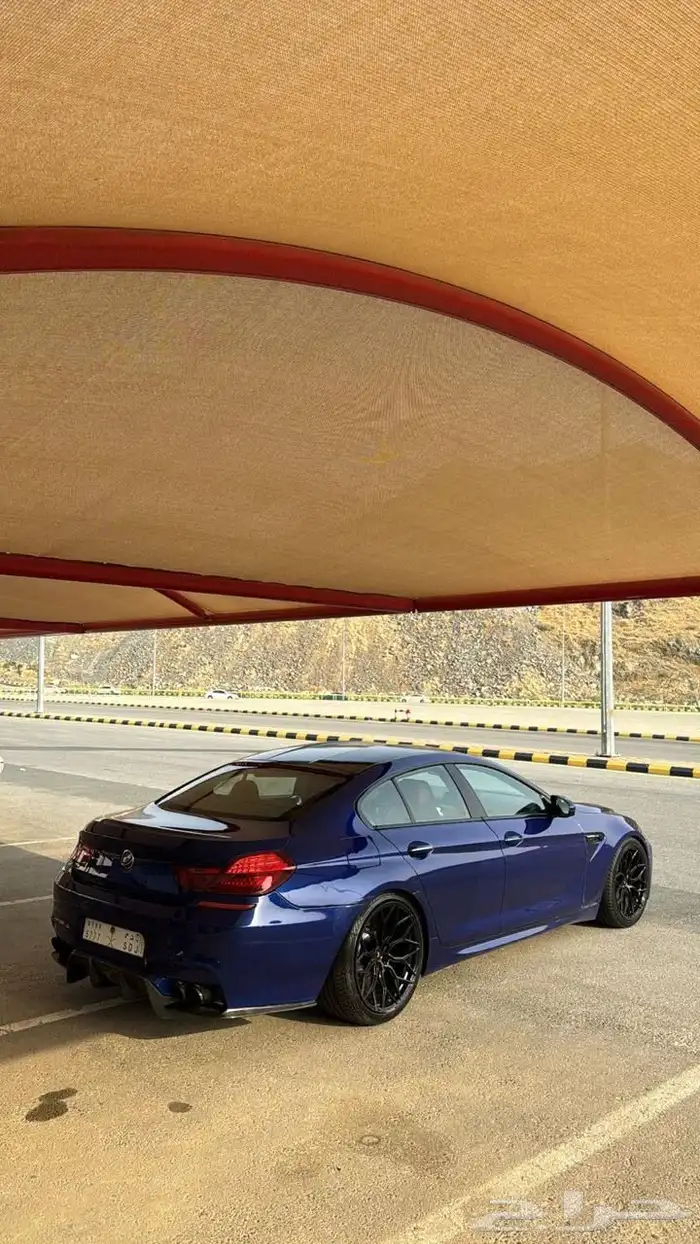 2014 BMW M6 قران كوب 0