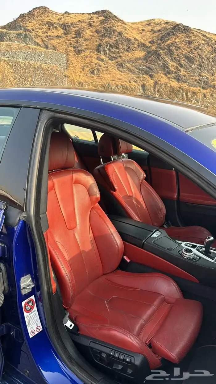 2014 BMW M6 قران كوب 8