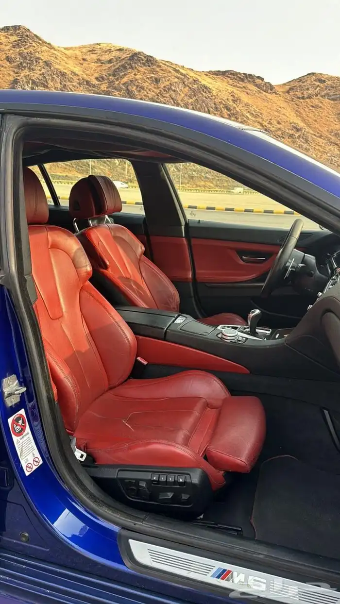 2014 BMW M6 قران كوب 7