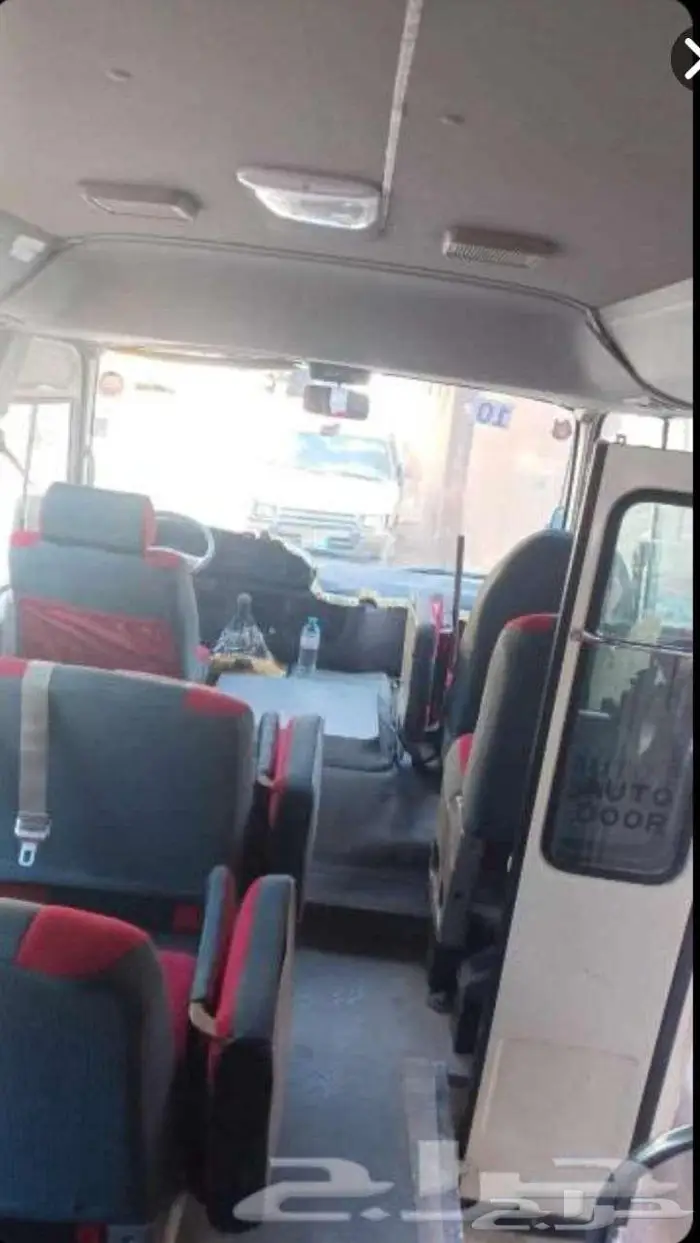 TOYOTA COASTER BUS SERVICE 2