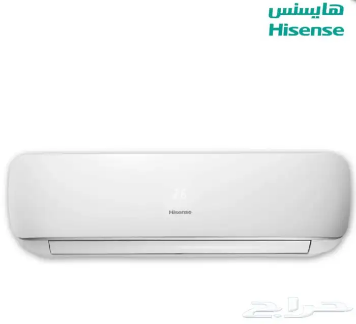 مكيف اسبليت هايسنس سعة التبريد 18 وحدة  بأفضل الاسعار 0