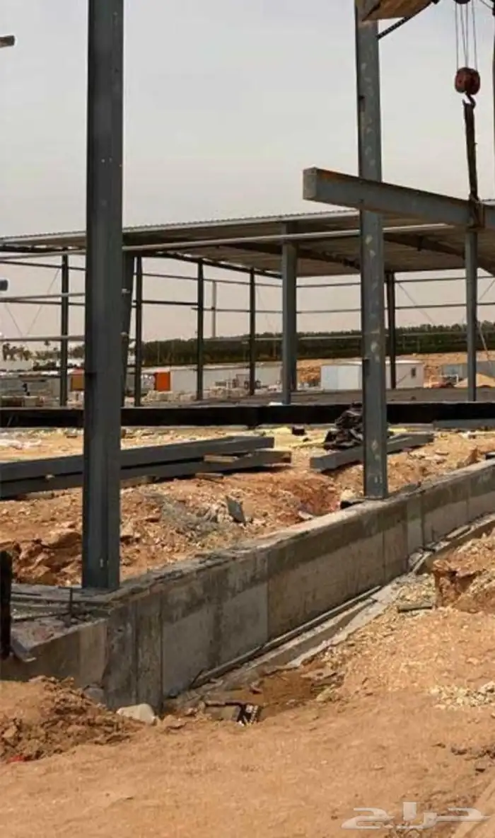 أعمال الحدادة هناجر مستودعات 1