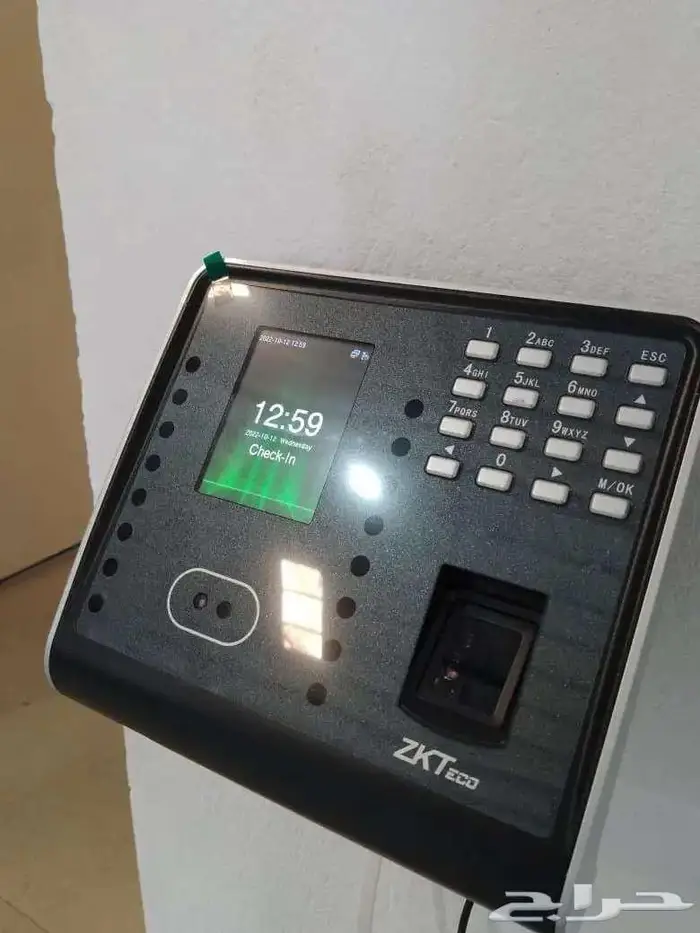 جهاز بصمة ztk mb10 3