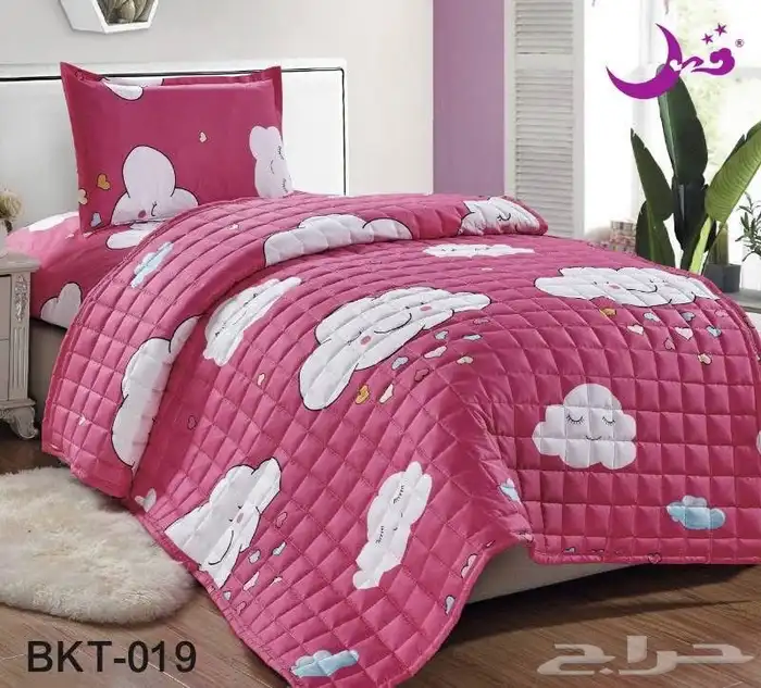 يوجد مفارش عرايسيه ومفارش اطفال 0