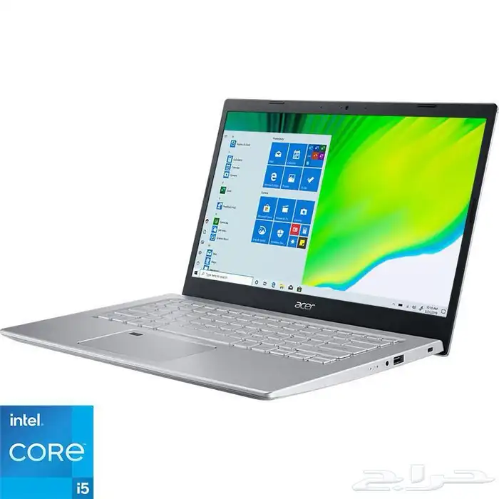 لابتوب ايسر فضي i5   14 بوصة الجيل الحادي 0