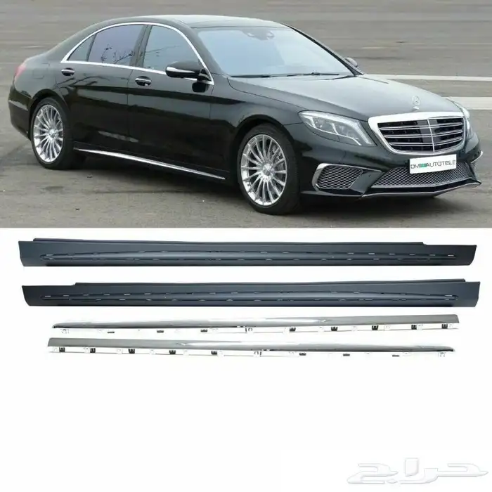 شمعات واسطبات وتعديل مرسيدس يخت صيني W222 9