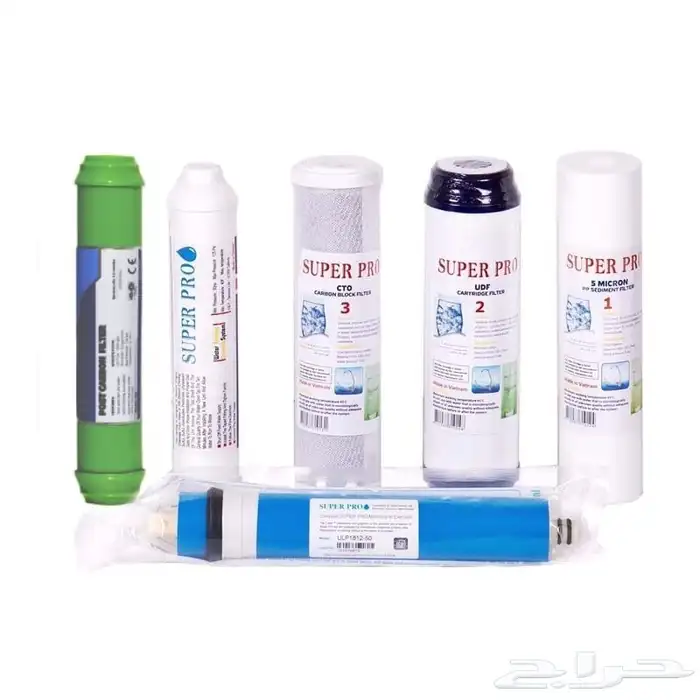 تبي اصدمك طقم فلاتر تحليه المياه ب 29 ريال 11