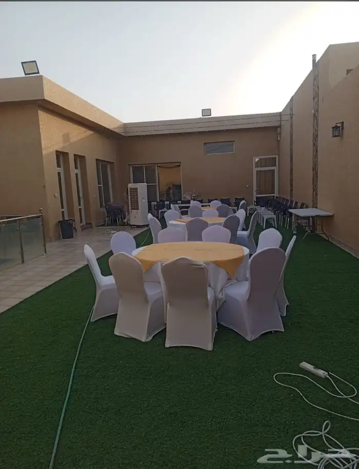تاجير كراسي طاولات كنب زال جلسات شعبيه مكيفات طاولات كوكتيل 6
