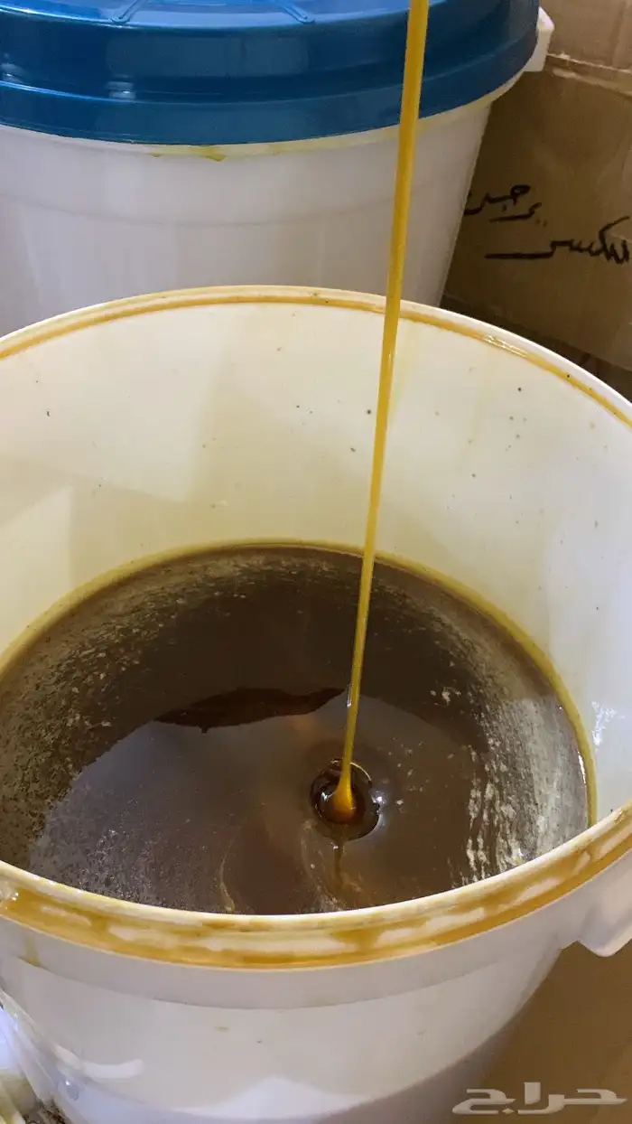 عسل طبيعي واصلي 8