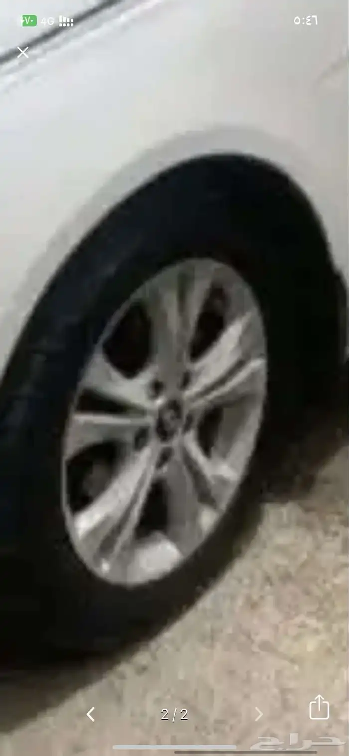 جنوط سوناتا 12 اقبل بالبدل بجنوط سوح 1