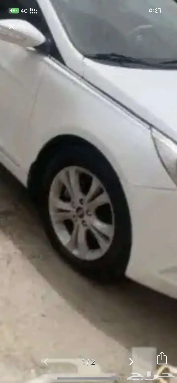 جنوط سوناتا 12 اقبل بالبدل بجنوط سوح 0