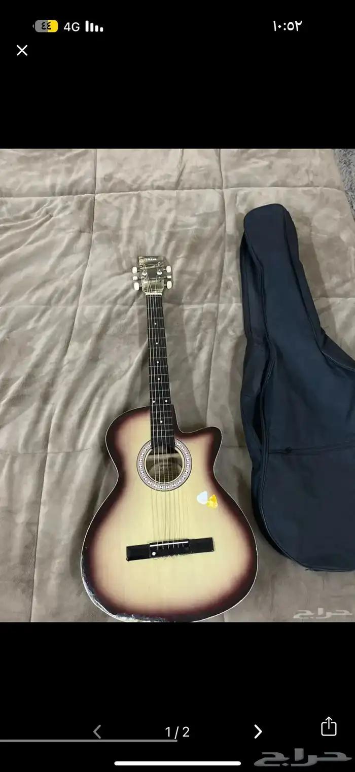 قيتار اكوزتك ياماها تم البيع خارج الموقع 0