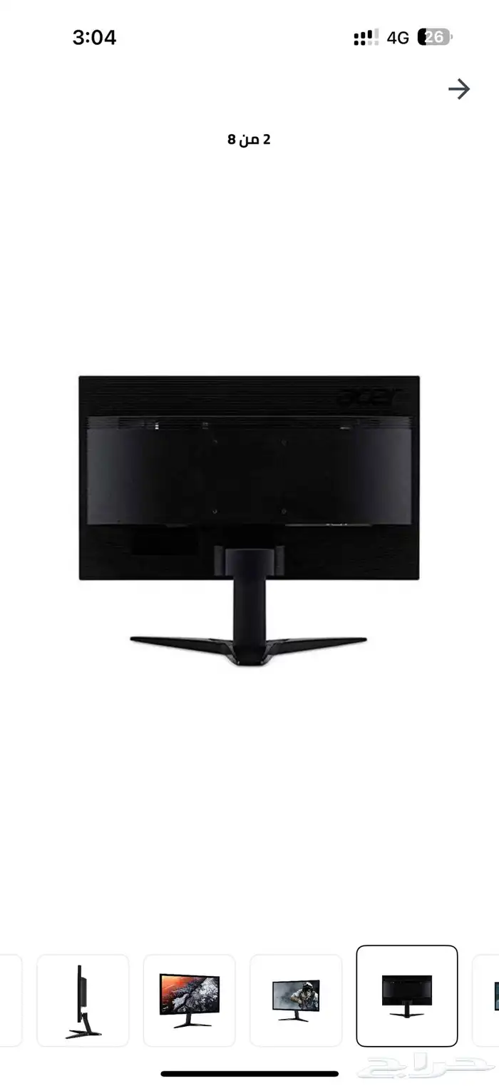 شاشة acer 2