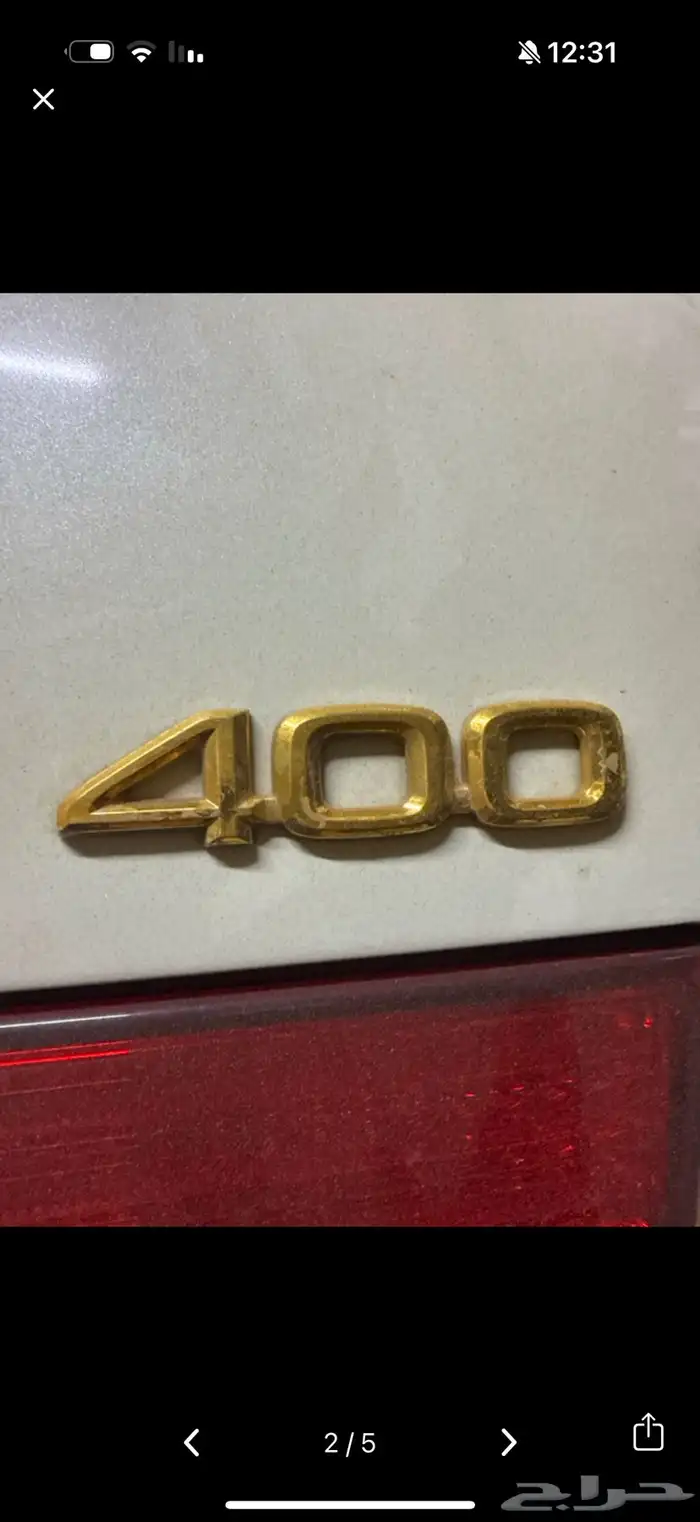 لكزس 400 موديل 2000 تشليح 5
