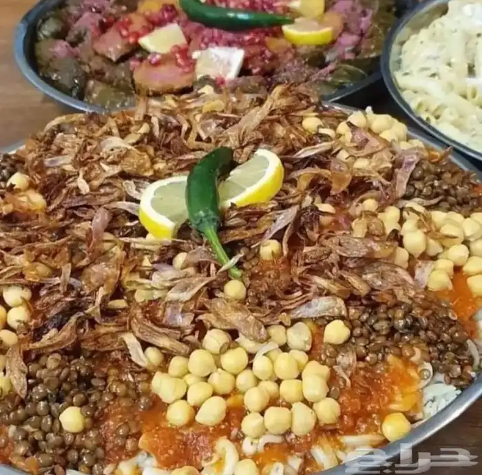 بوفيهات مفتوحه لكافة مناسباتكم 8