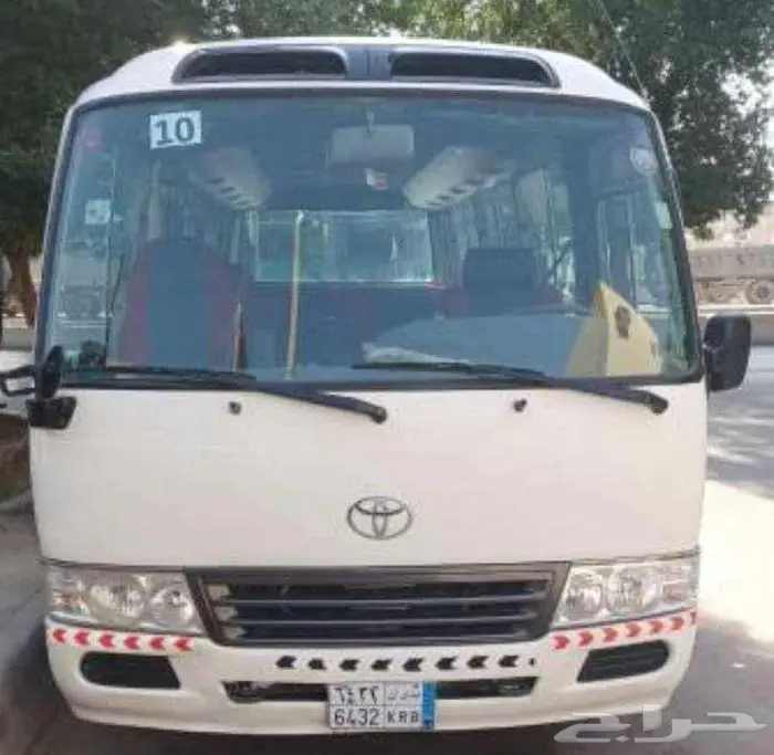 TOYOTA COASTER BUS SERVICE 1