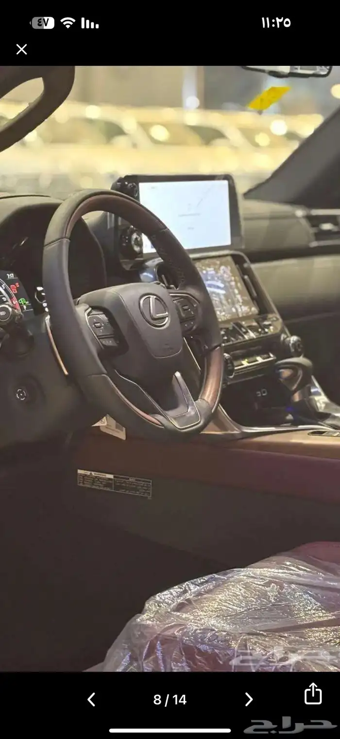 لكزس2025بي بي تقسيط أو دفعتين 50 50 6