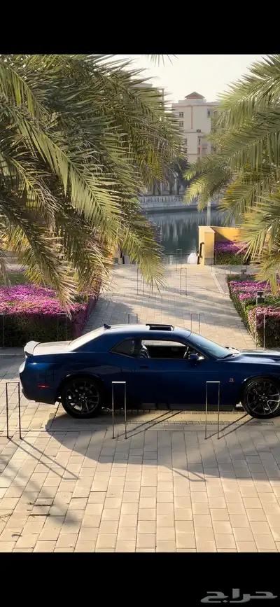 تشالنجر سكات باك 2020 6.4L ممشى قليل 25