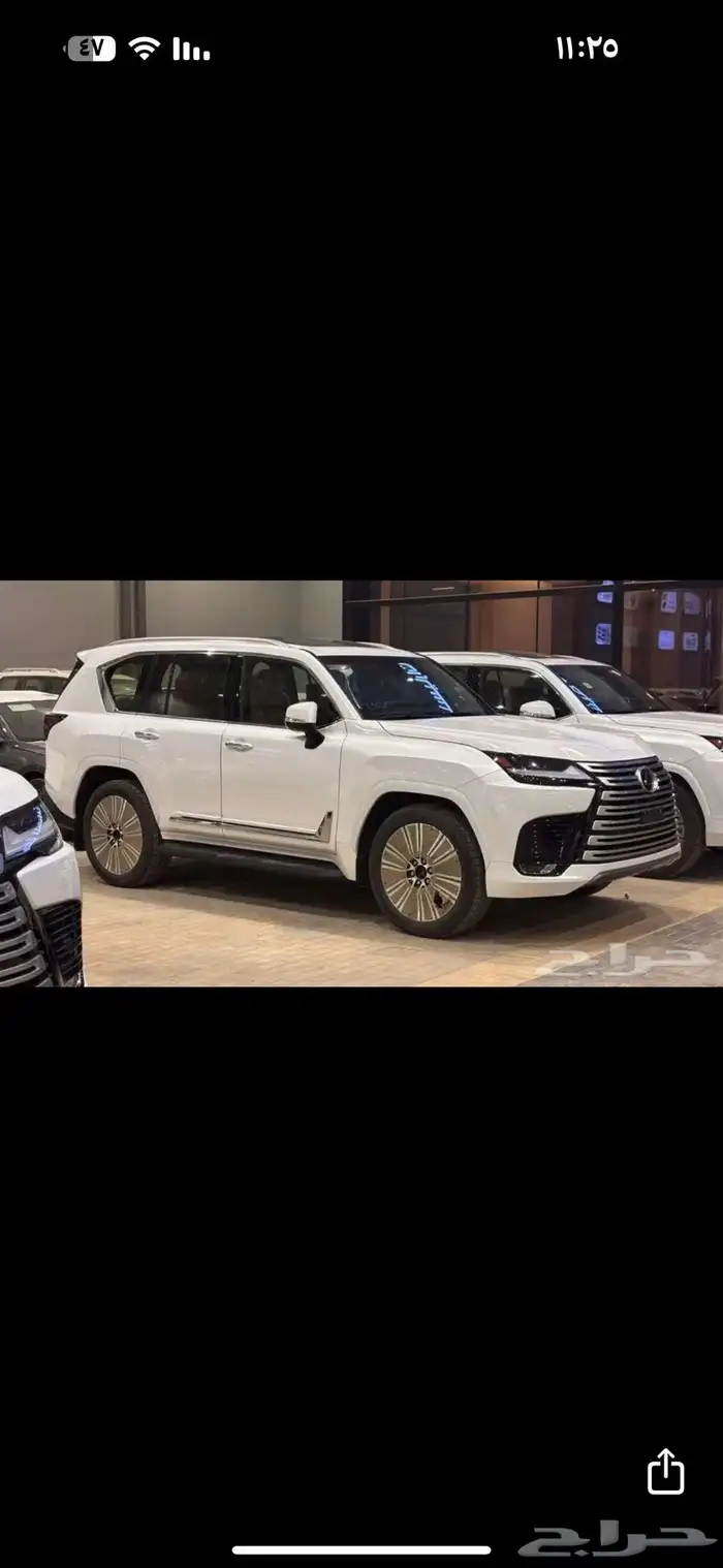 لكزس2025بي بي تقسيط أو دفعتين 50 50 2