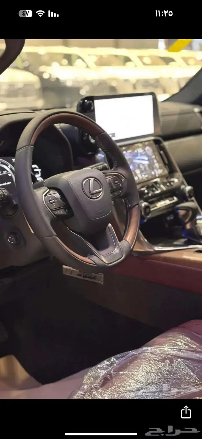 لكزس2025بي بي تقسيط أو دفعتين 50 50 5