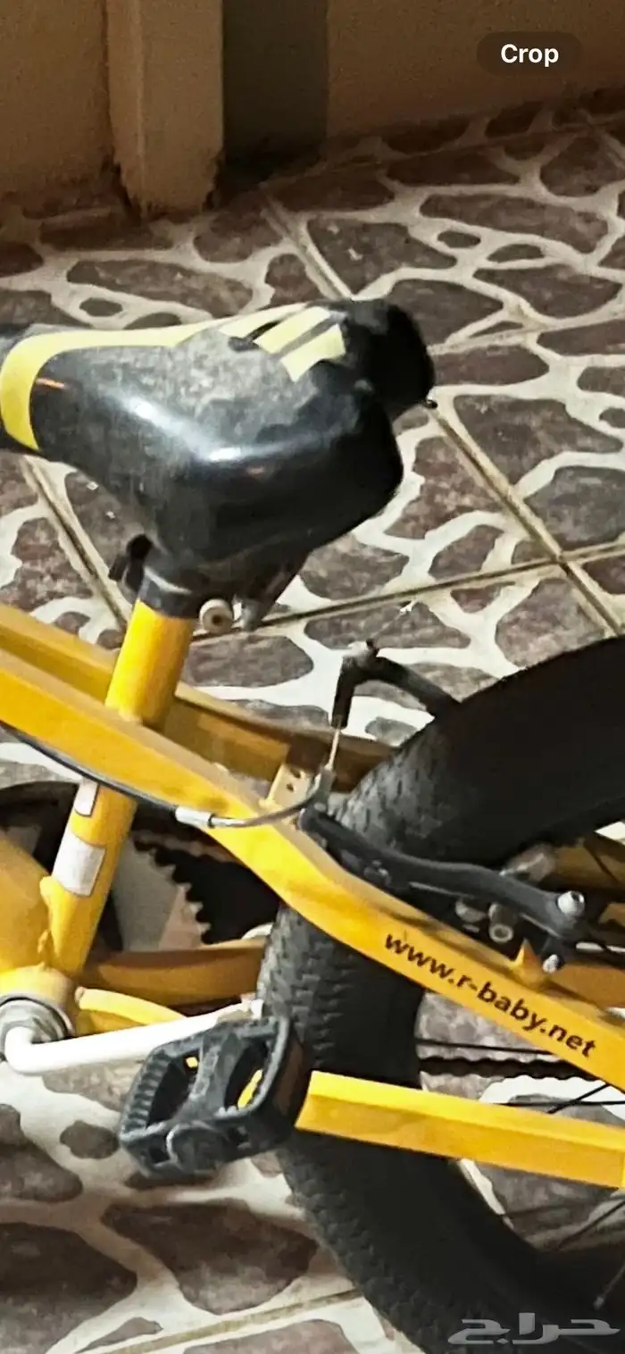 سيكل من تويزاراس حاله ممتازه استخدم مرتين بس 2