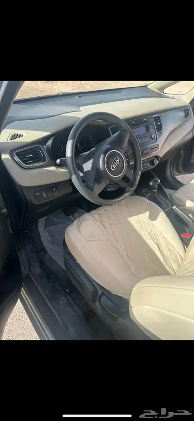 كارينز كيا المالك الاول الممشى 66 الف مكينه 2000 cc 5
