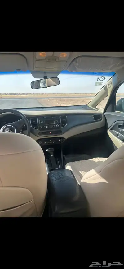 كارينز كيا المالك الاول الممشى 66 الف مكينه 2000 cc 8